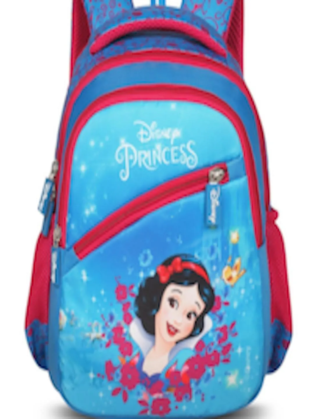 Girls Disney Princess Printed School Backpack