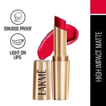 Lakme 9 to 5 Primer + Matte Lipstick - Deep Wine