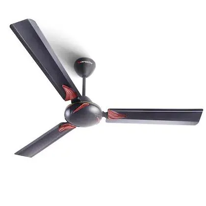 Longway Creta P1 1200 mm Ultra High Speed 3 Blade Ceiling Fan (Smoked Brown, Pack of 1)