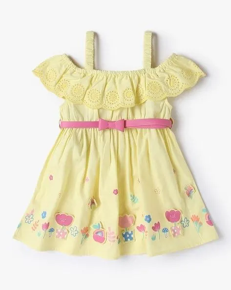 Girls Fit & Flare Dress