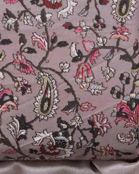 Floral Print Unstitched Dress Material