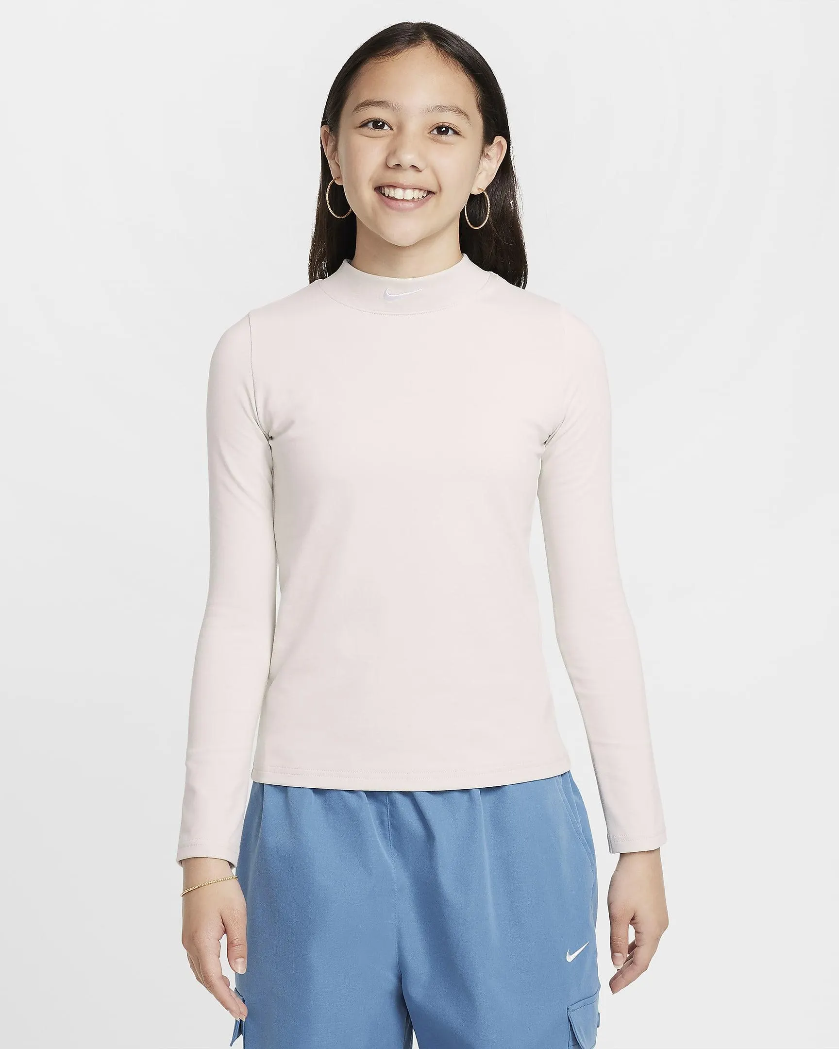Girls' Long-Sleeve Top