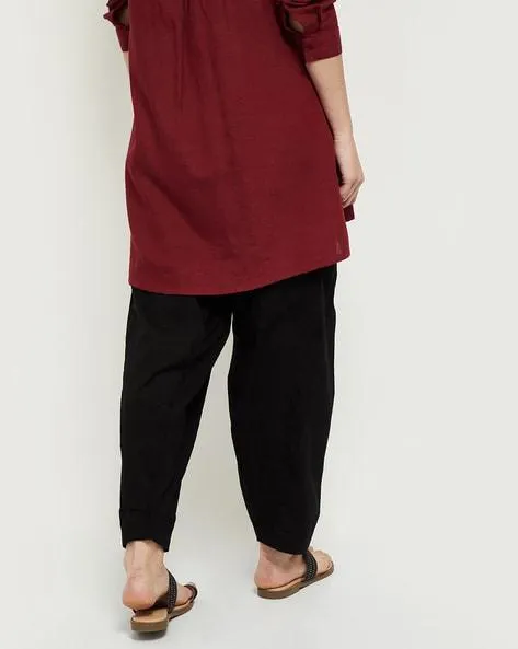 Tapered Cotton Salwar