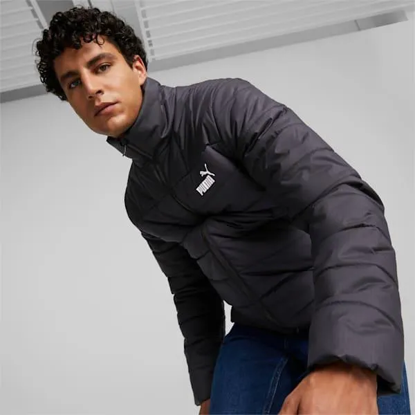 Men's Regular Fit Padded Jacket