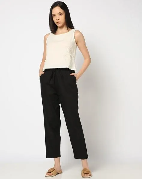 Women Regular Fit Pants