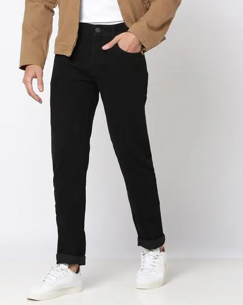 Mid-Rise Skinny Fit Jeans