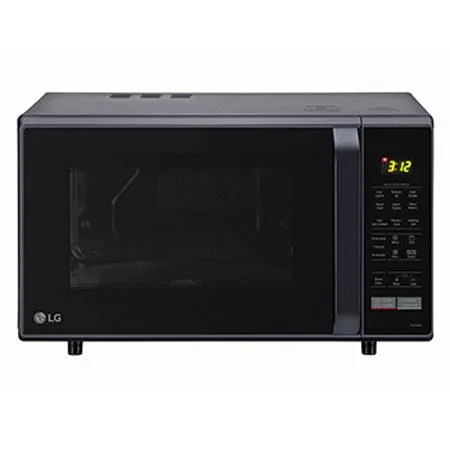 LG 28 L Convection Microwave Oven (MC2846BG, Black)