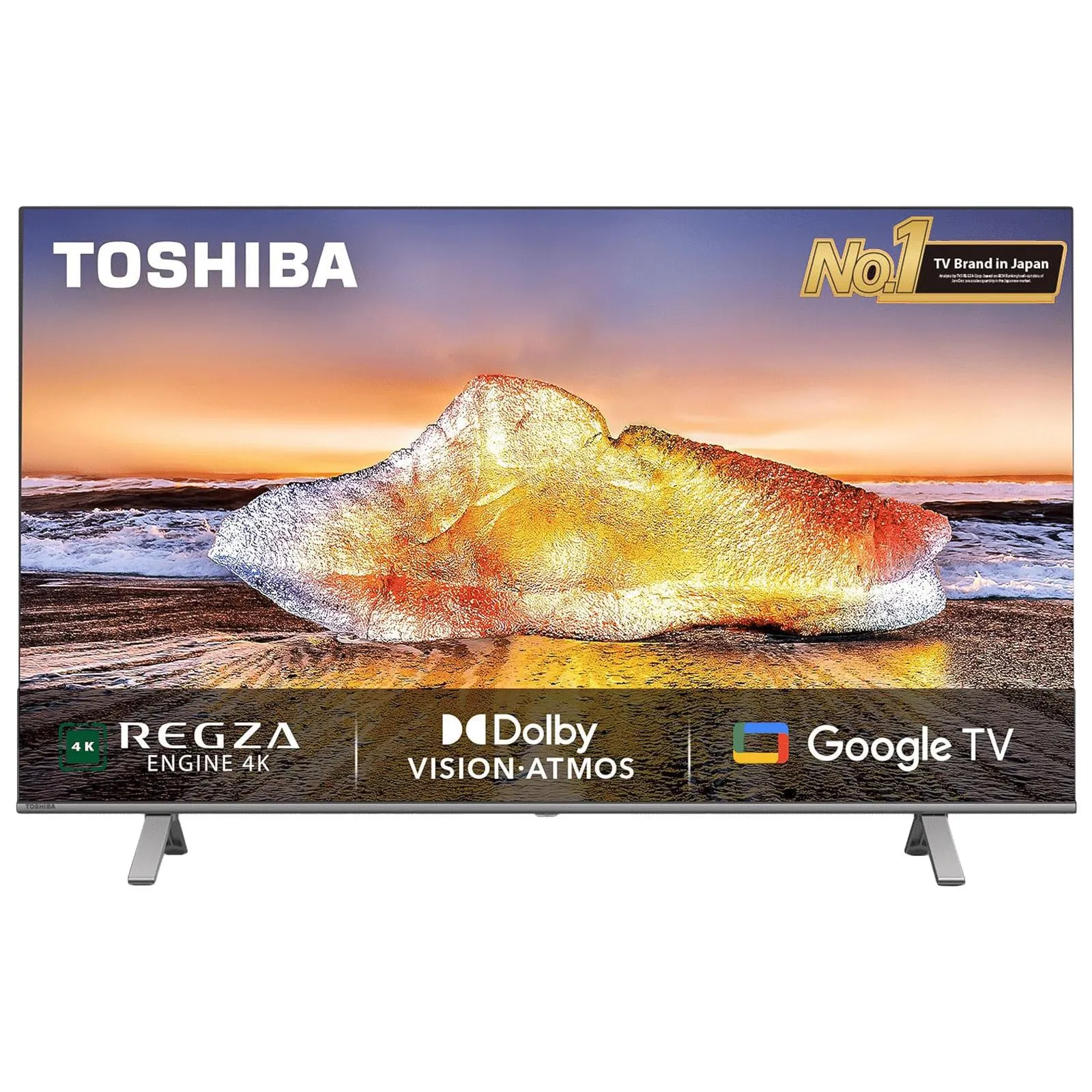 TOSHIBA C350MP 126 cm (50 inch) 4K Ultra HD LED Google TV with Dolby Vision and Dolby Atmos
