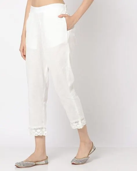 Women Pants with Insert Pocket