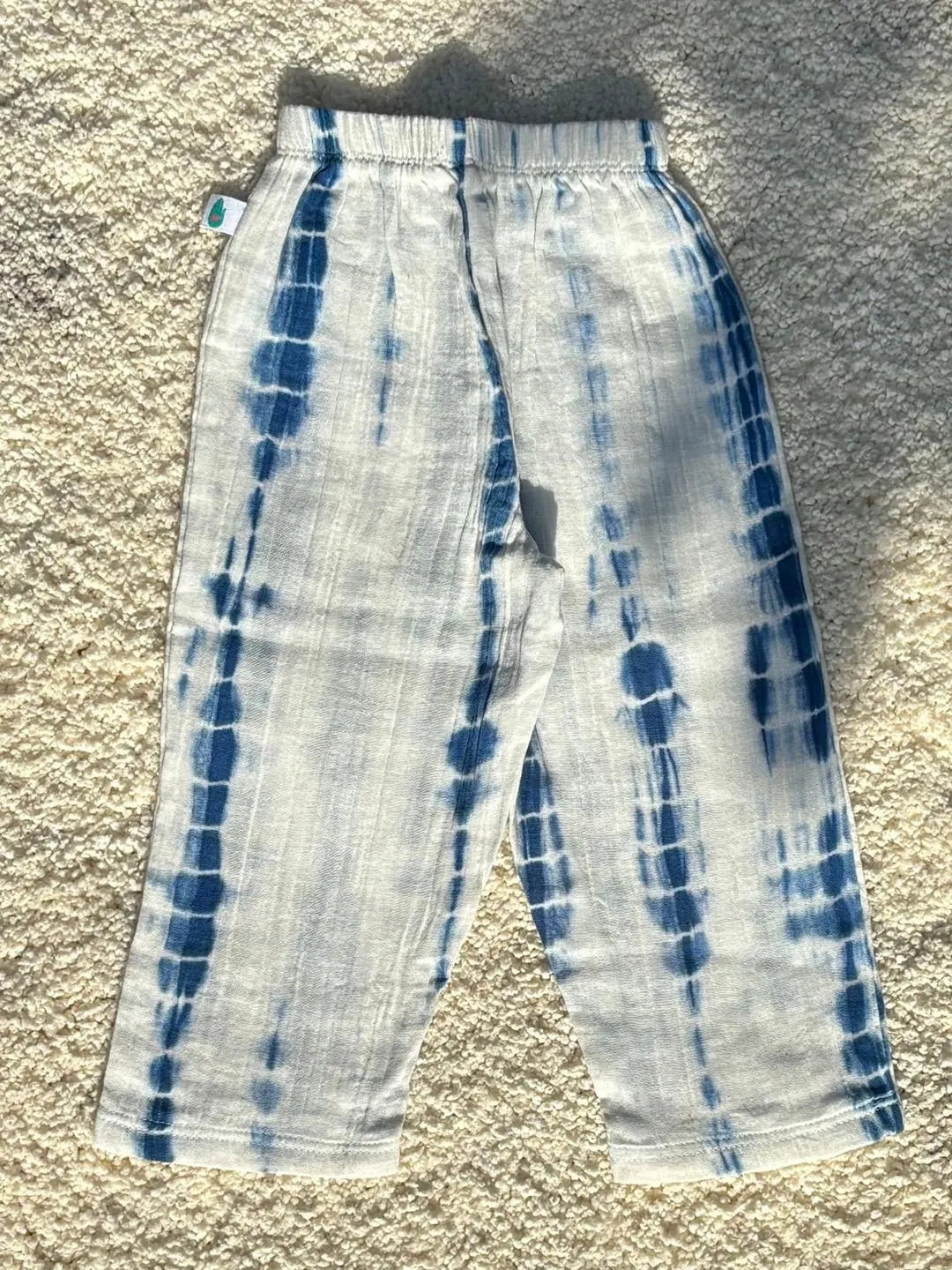 Infant Pure Cotton Mid-Rise Track Pant