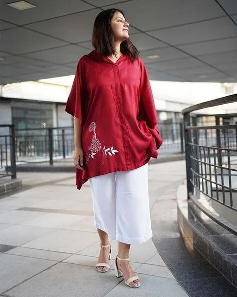 Women Floral Print Kaftan