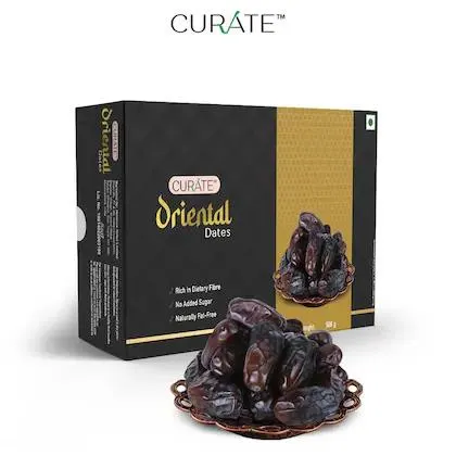 Dates Oriental Curate Premium Imported 500 g Pack
