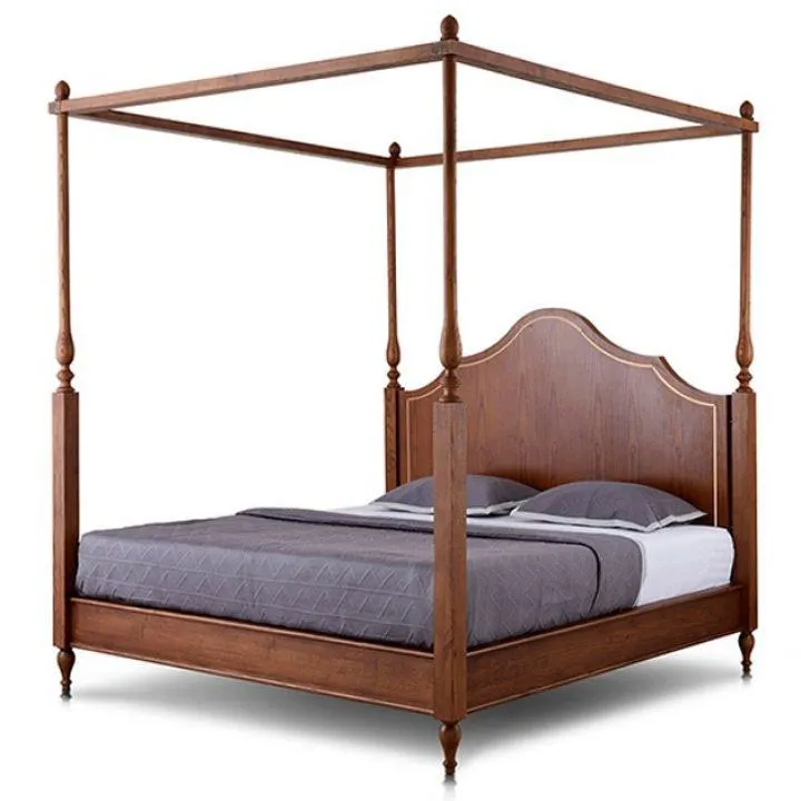 Amer 4 Poster King Bed - No Storage