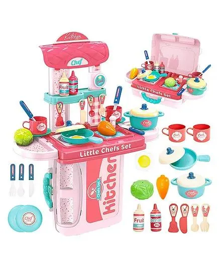 Adkd 3 in 1 Kitchen Chef Set of 30 (Colour & Design May Vary)