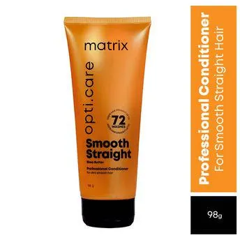 Matrix Opti.Care Professional Conditioner for Frizzy Hair with Shea Butter Upto 4 Days Frizz Control