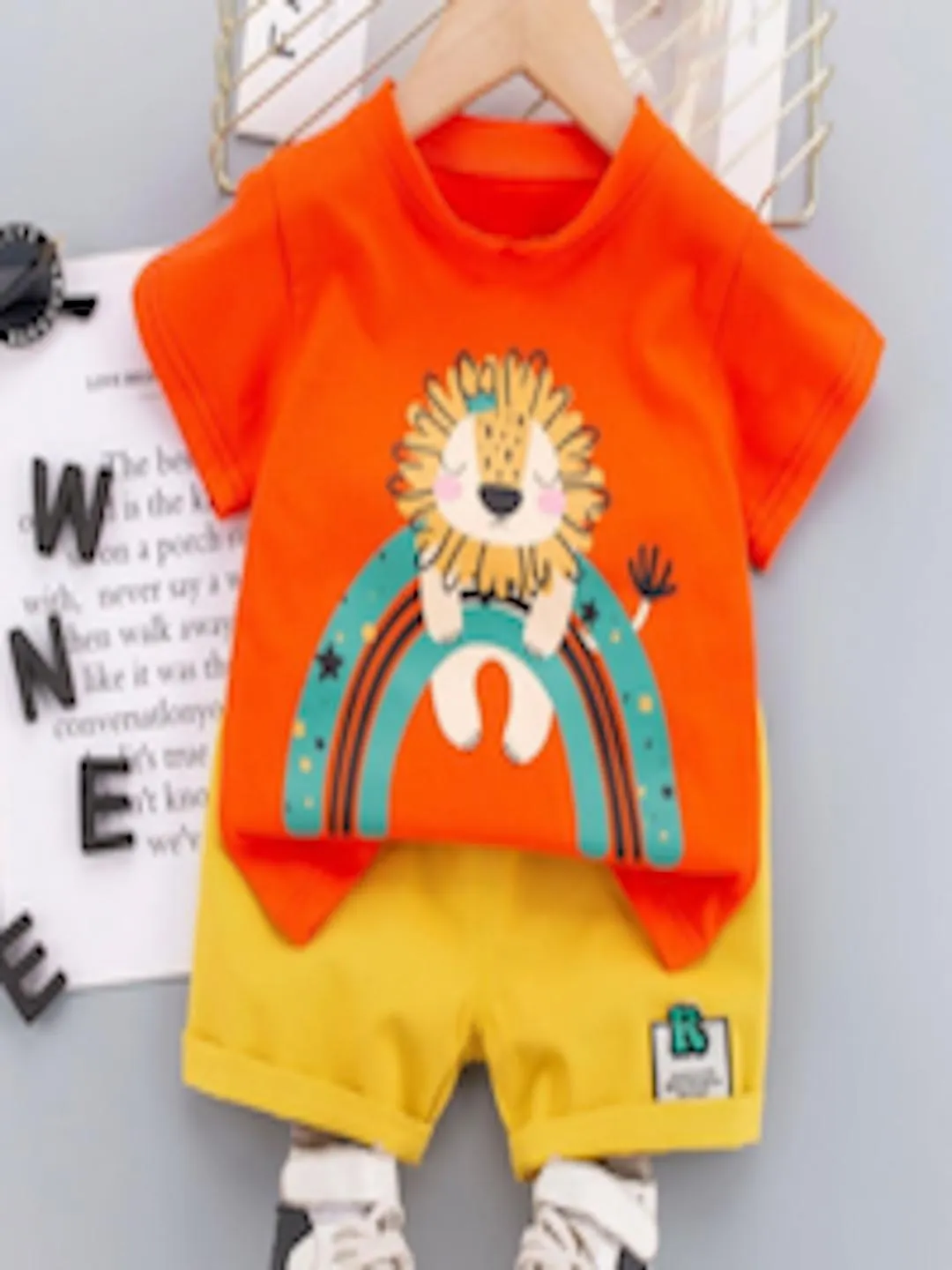 Boys Printed Clothing Set