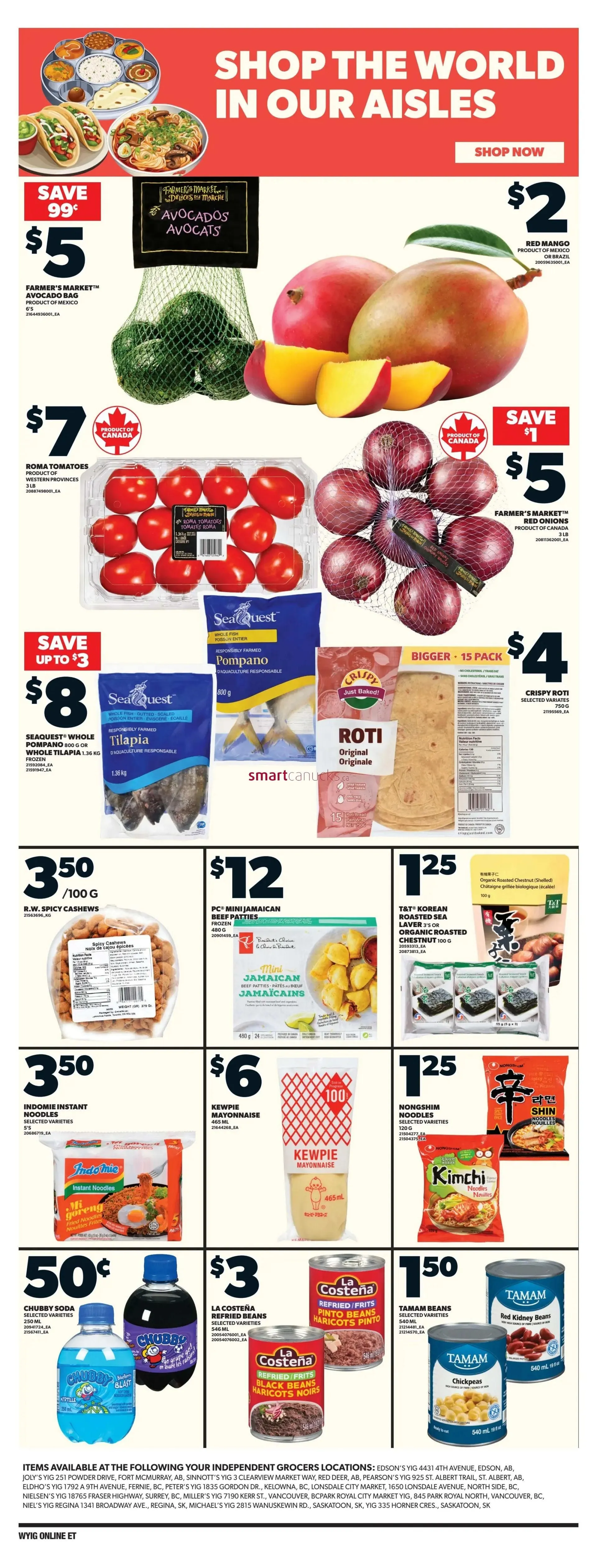 Independent Sales from August 28 to September 3 2025 - flyer page 10