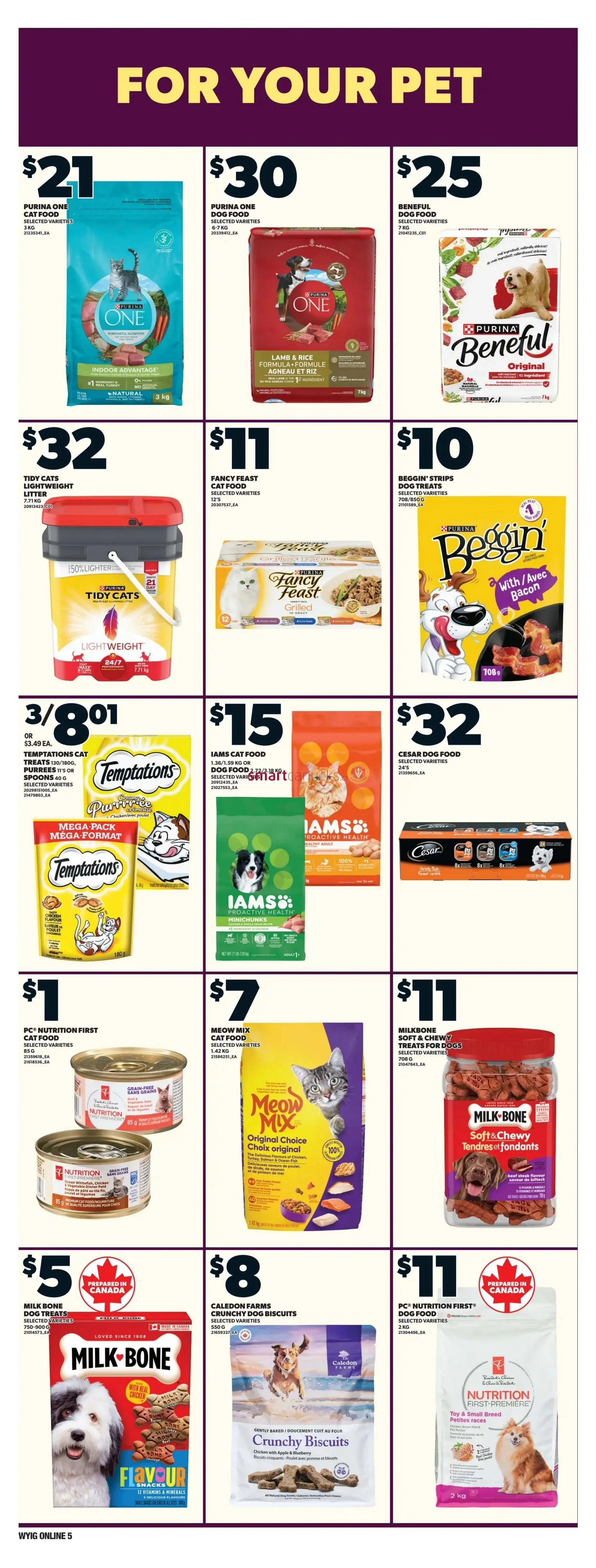 Independent Sales from August 28 to September 3 2025 - flyer page 6