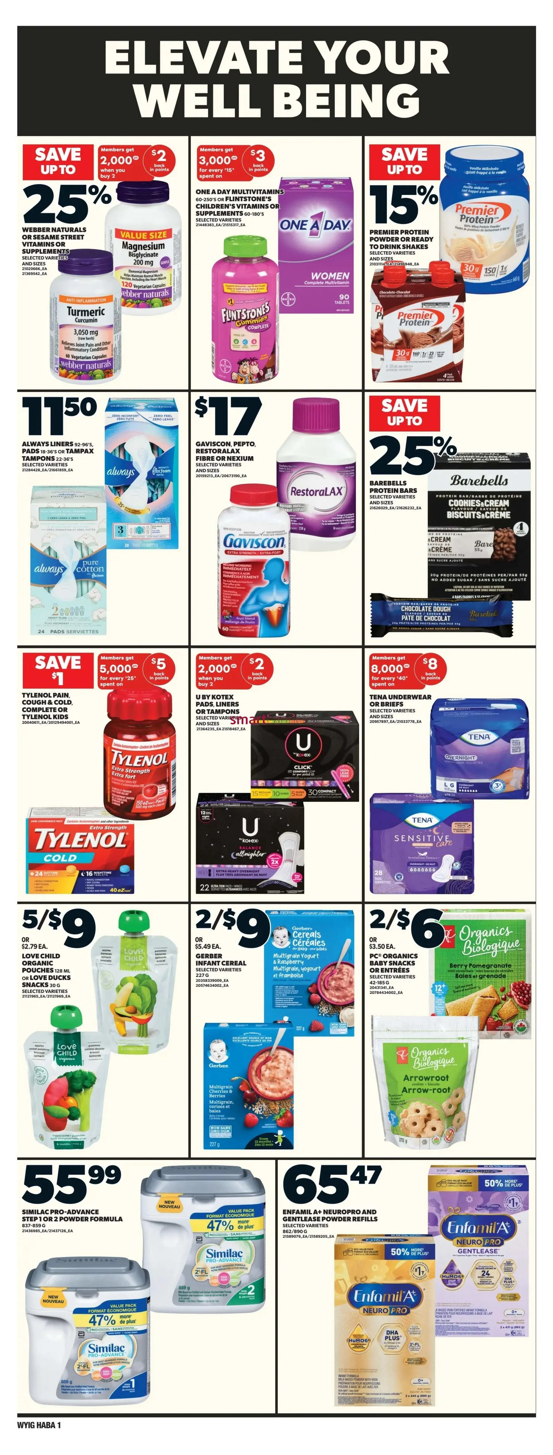 Independent Sales from August 28 to September 3 2025 - flyer page 14