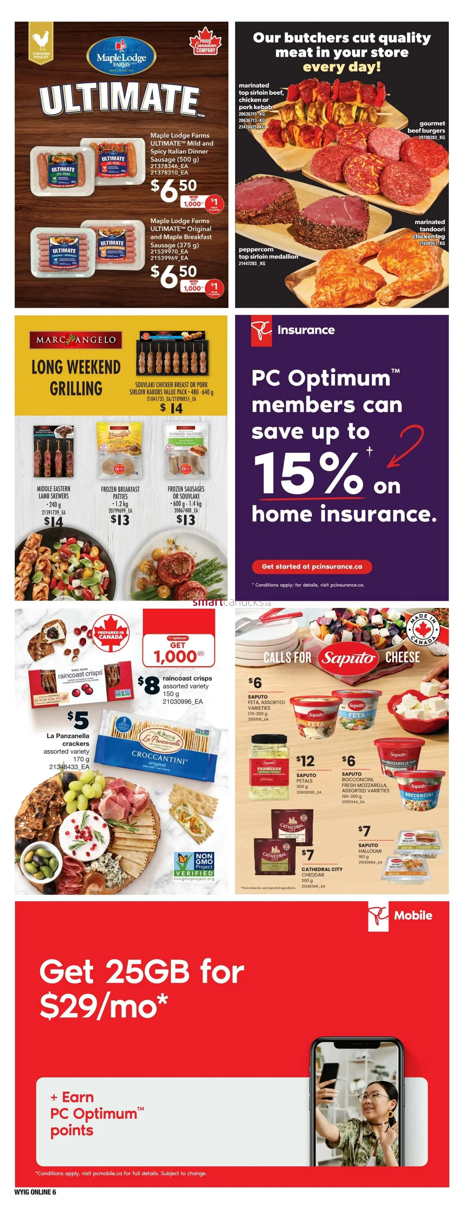 Independent Sales from August 28 to September 3 2025 - flyer page 16