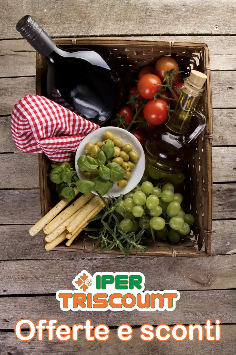 Ipertriscount Grandi Offerte! da 22 maggio a 5 giugno di 2025 - Pagina del volantino 1