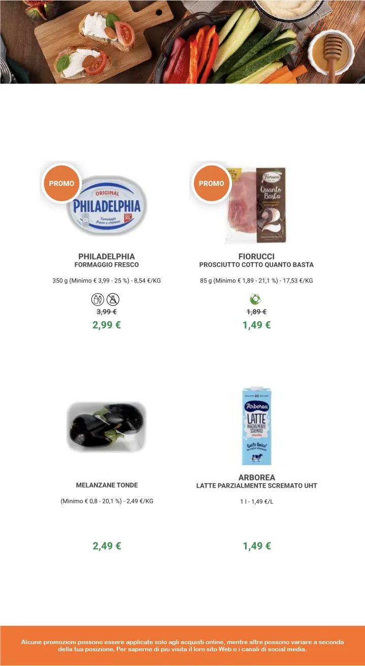 Ipertriscount Grandi Offerte! da 22 maggio a 5 giugno di 2025 - Pagina del volantino 4