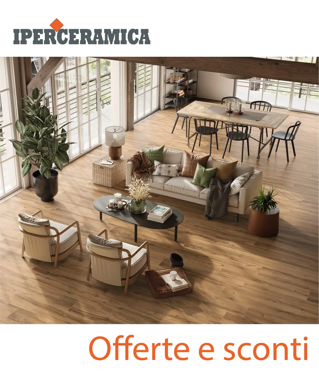 Iperceramica Offerte da 4 aprile a 30 aprile di 2025 - Pagina del volantino 1