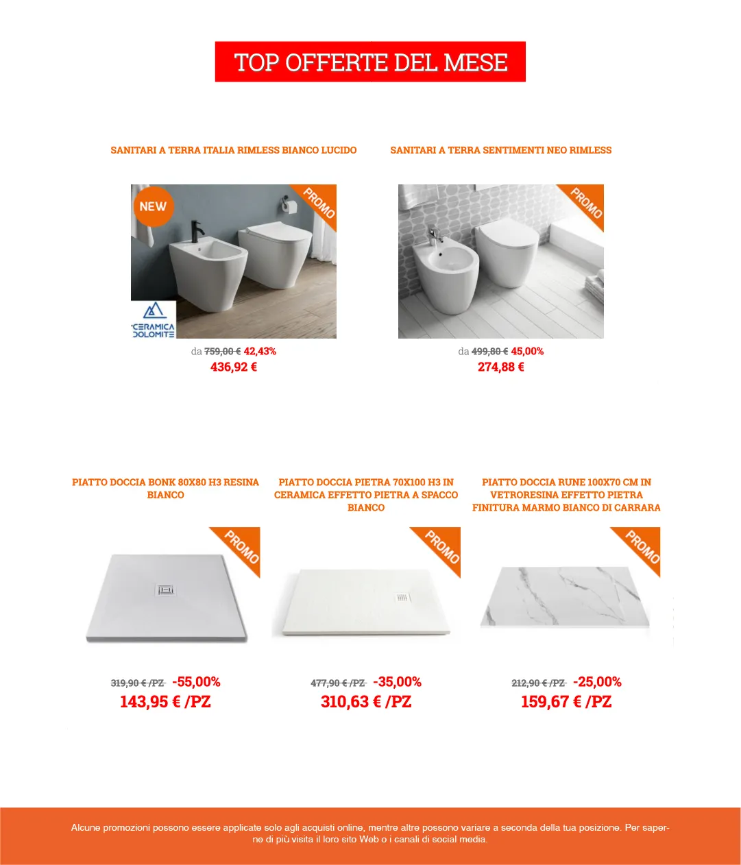 Iperceramica Offerte da 4 aprile a 30 aprile di 2025 - Pagina del volantino 3