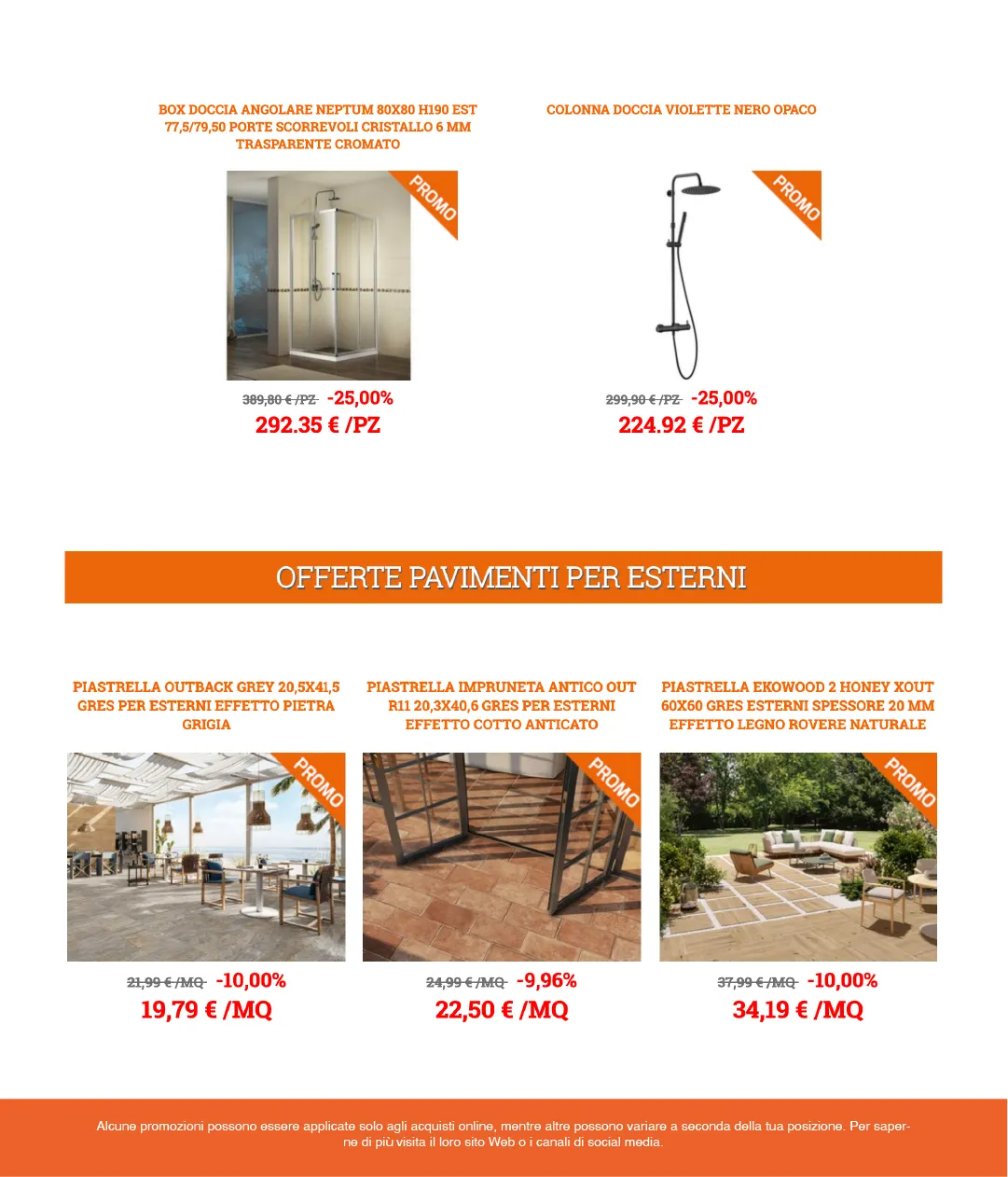 Iperceramica Offerte da 4 aprile a 30 aprile di 2025 - Pagina del volantino 4