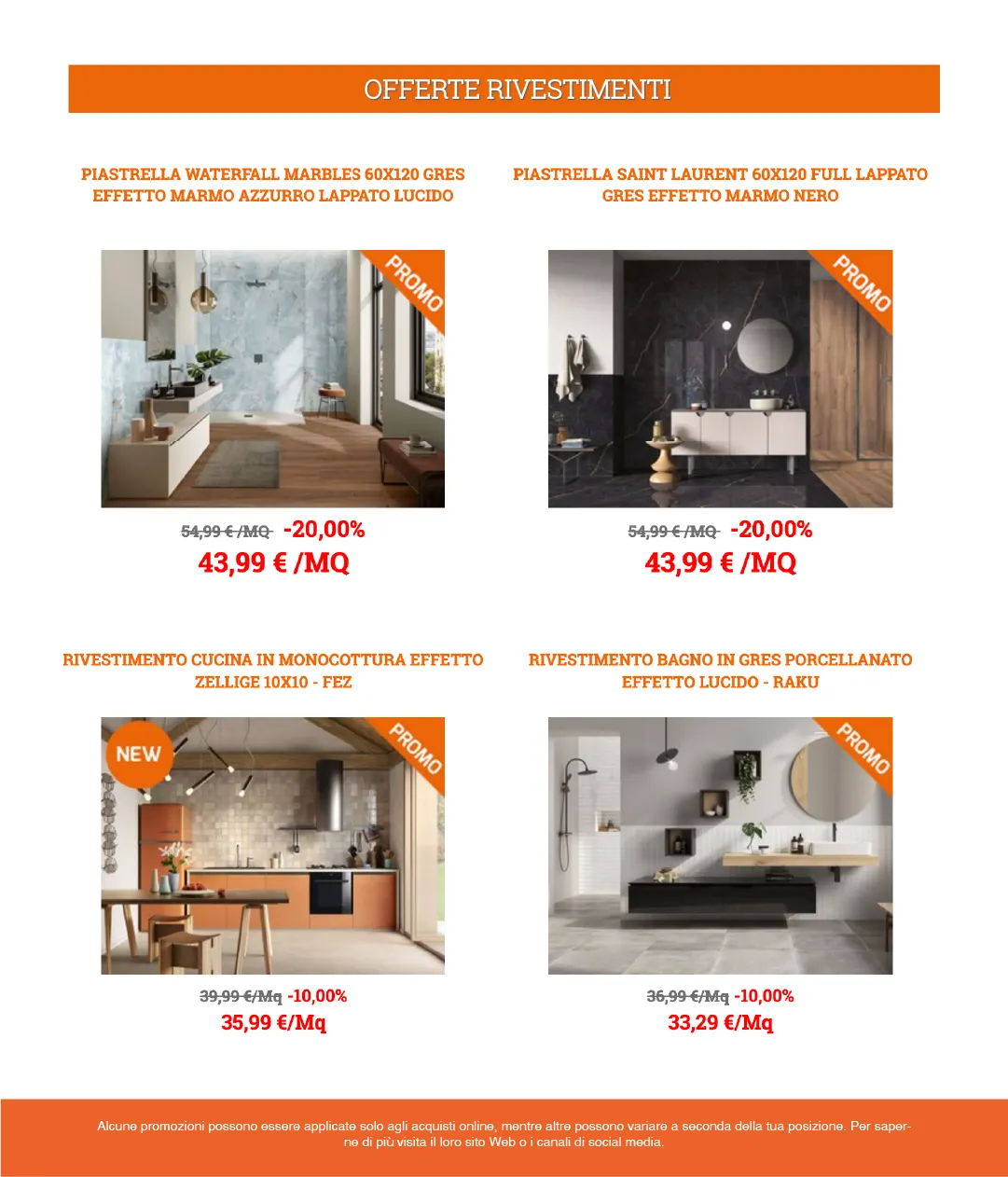 Iperceramica Offerte da 4 aprile a 30 aprile di 2025 - Pagina del volantino 5