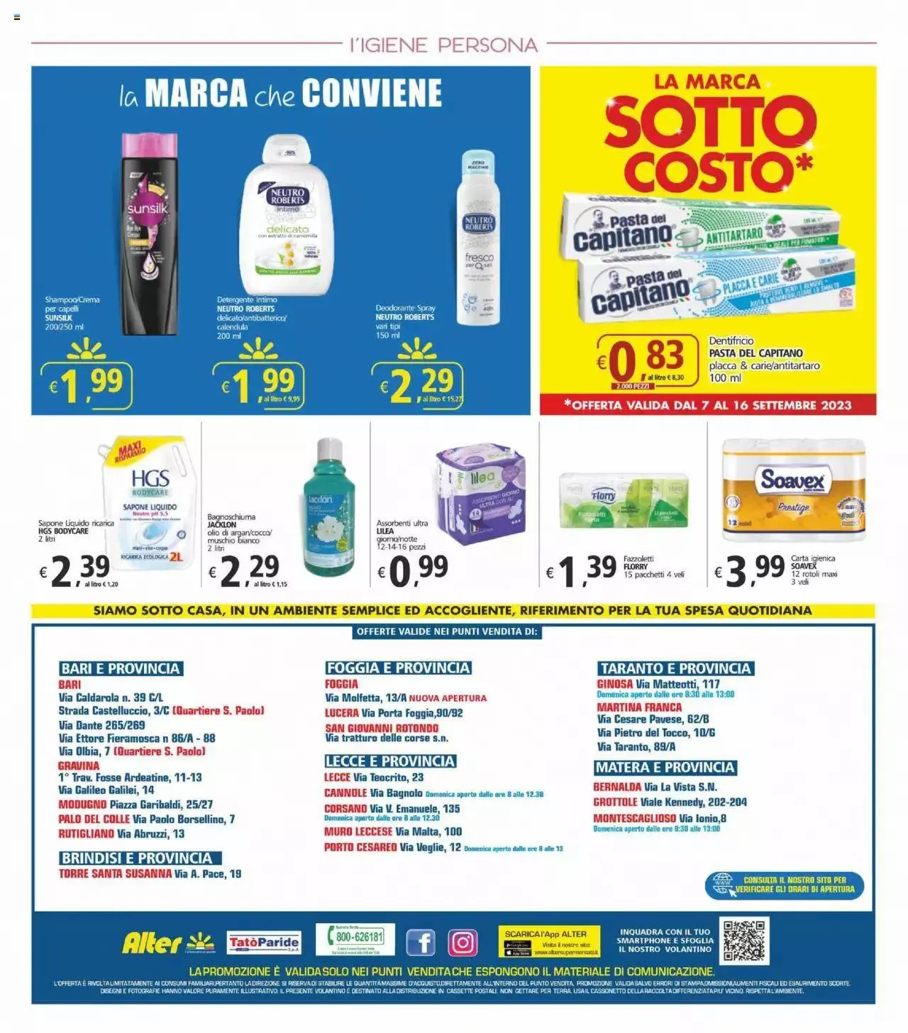 Volantino Alter Discount da 7 settembre a 16 settembre di 2023 - Pagina del volantino 12