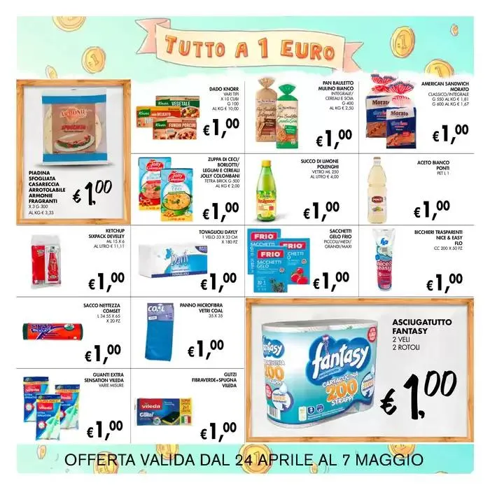 Eccomi. da 24 aprile a 7 maggio di 2025 - Pagina del volantino 20