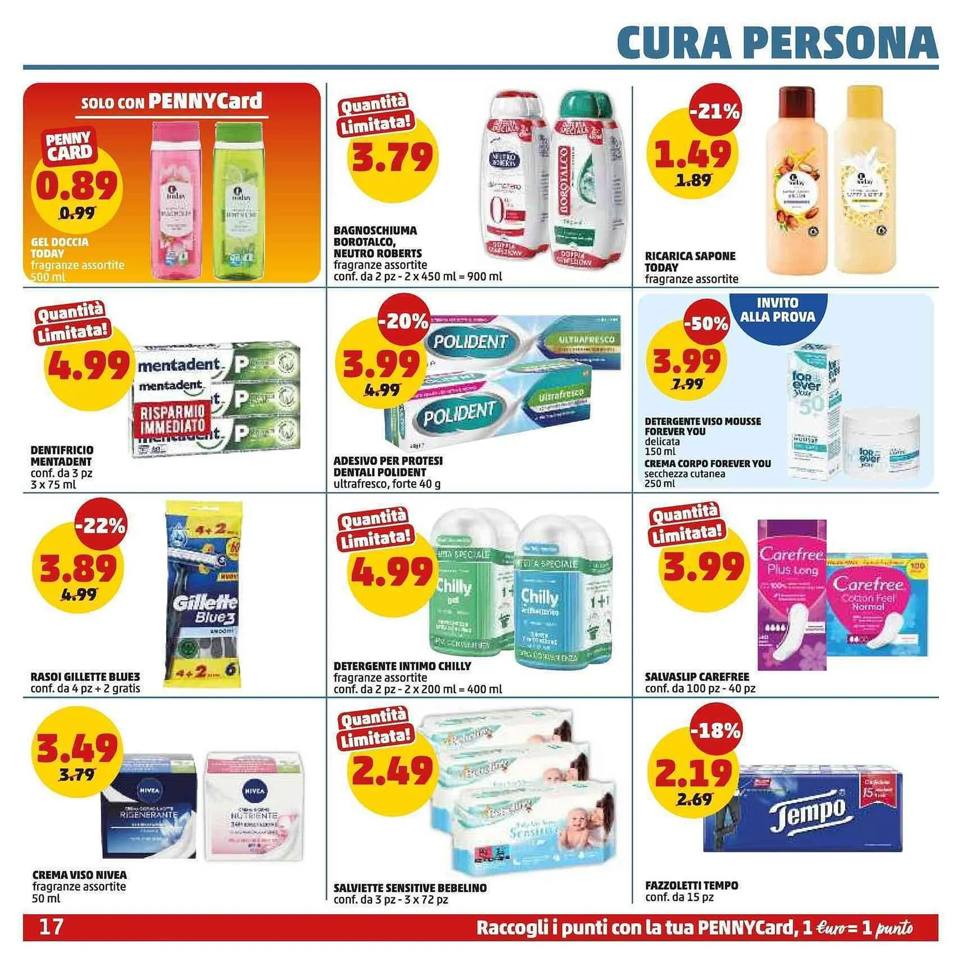 Volantino PENNY da 28 agosto a 7 settembre di 2025 - Pagina del volantino 17