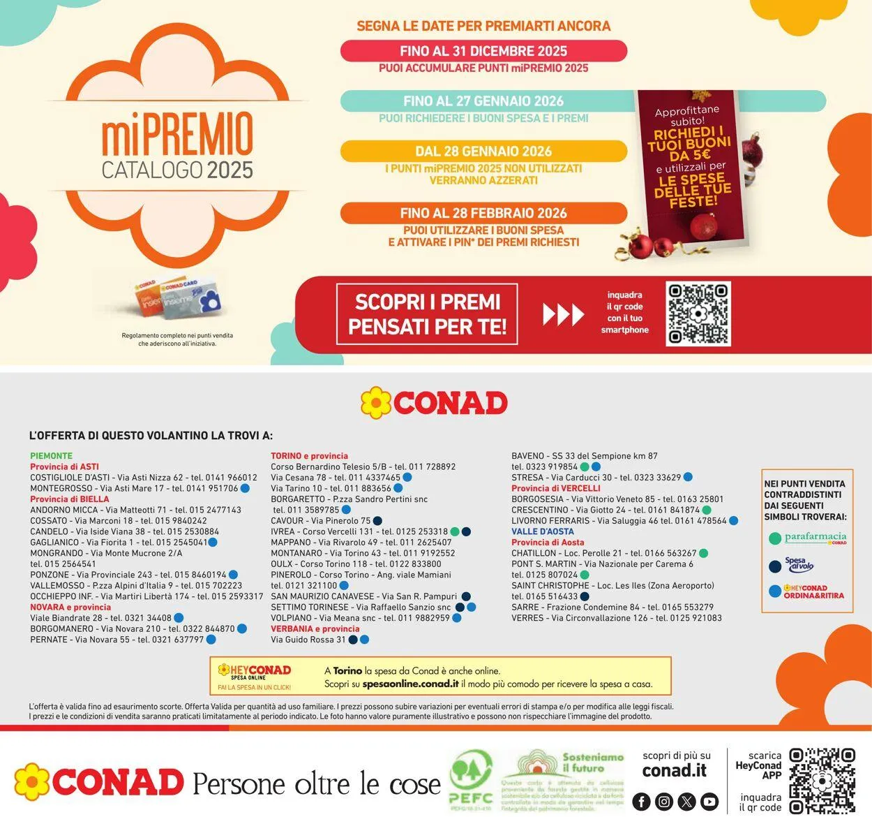 Conad - Torino Volantino attuale da 21 dicembre a 21 dicembre di 2025 - Pagina del volantino 28