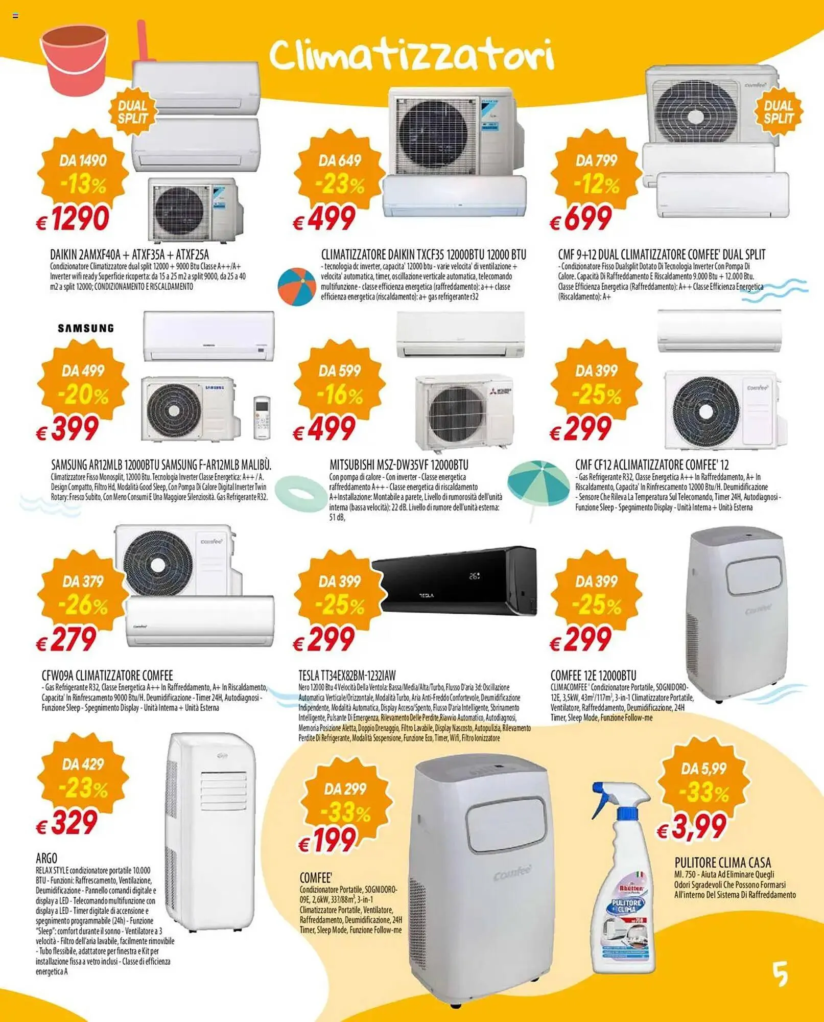 Volantino Galassia da 5 giugno a 29 giugno di 2025 - Pagina del volantino 5