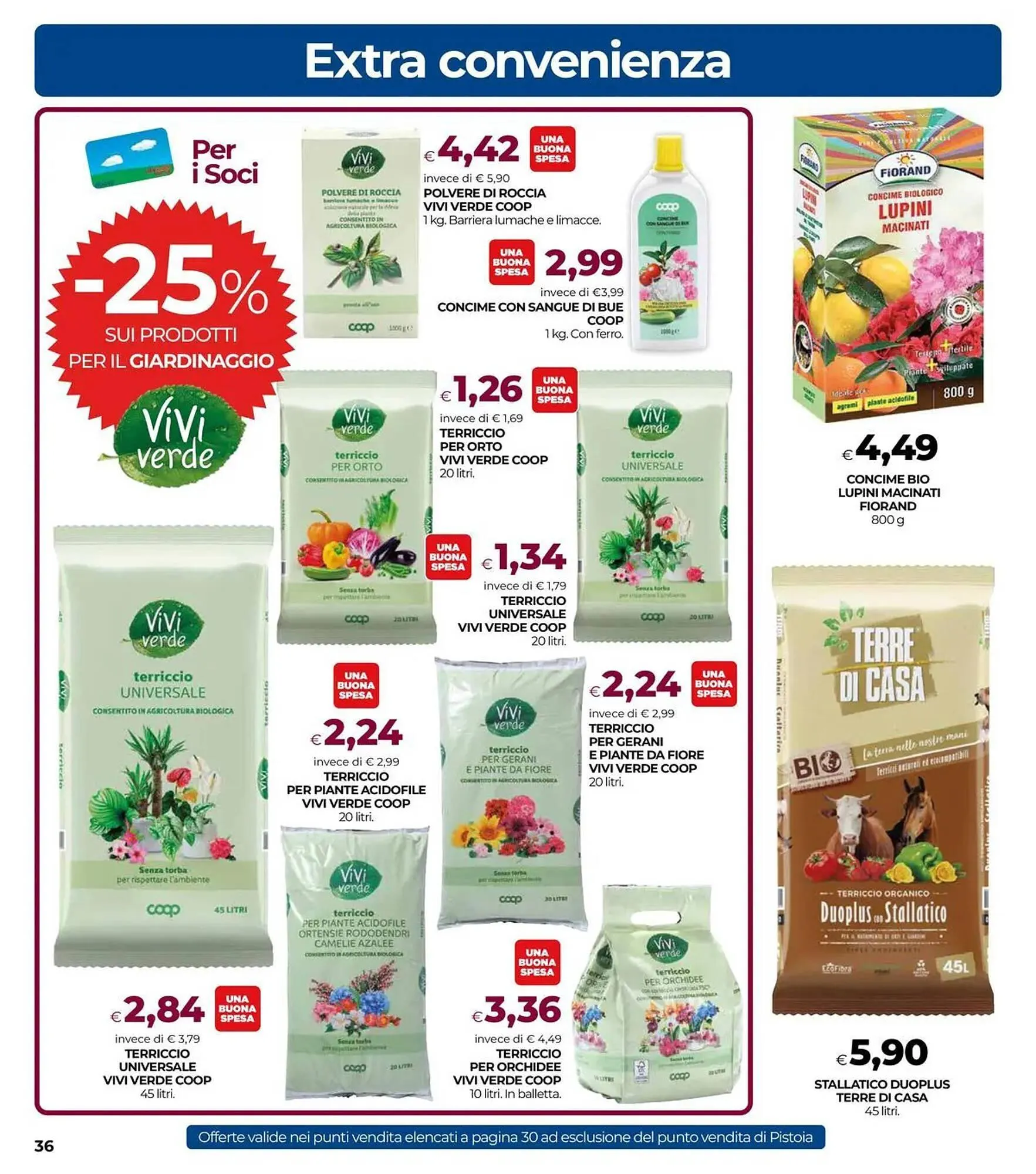 Volantino Unicoop da 25 febbraio a 11 marzo di 2026 - Pagina del volantino 36