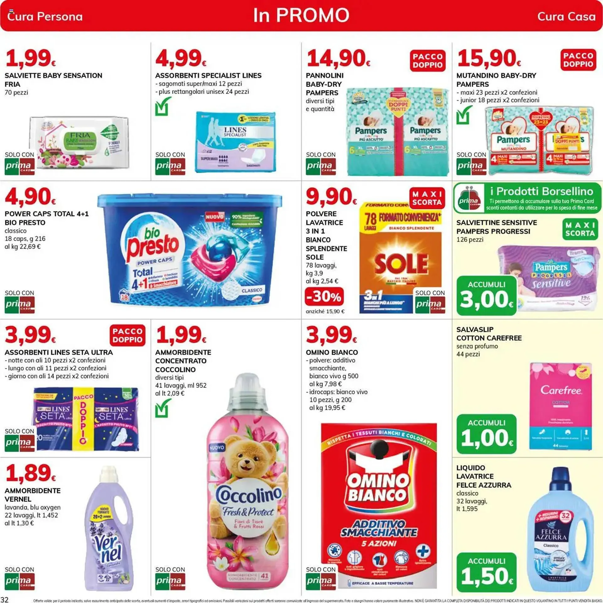 Volantino Basko da 4 settembre a 13 settembre di 2025 - Pagina del volantino 32