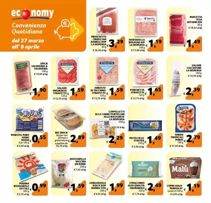 Sottocosto da 27 marzo a 5 aprile di 2025 - Pagina del volantino 10