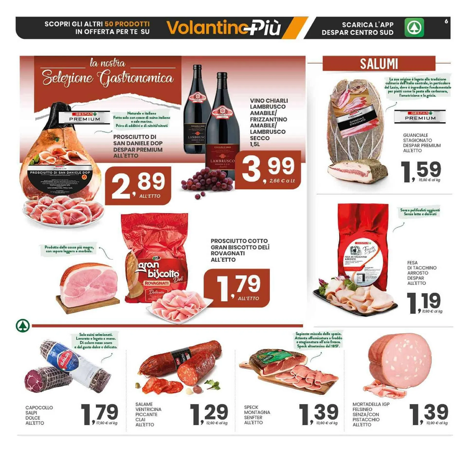 Volantino Despar da 29 aprile a 6 maggio di 2026 - Pagina del volantino 6