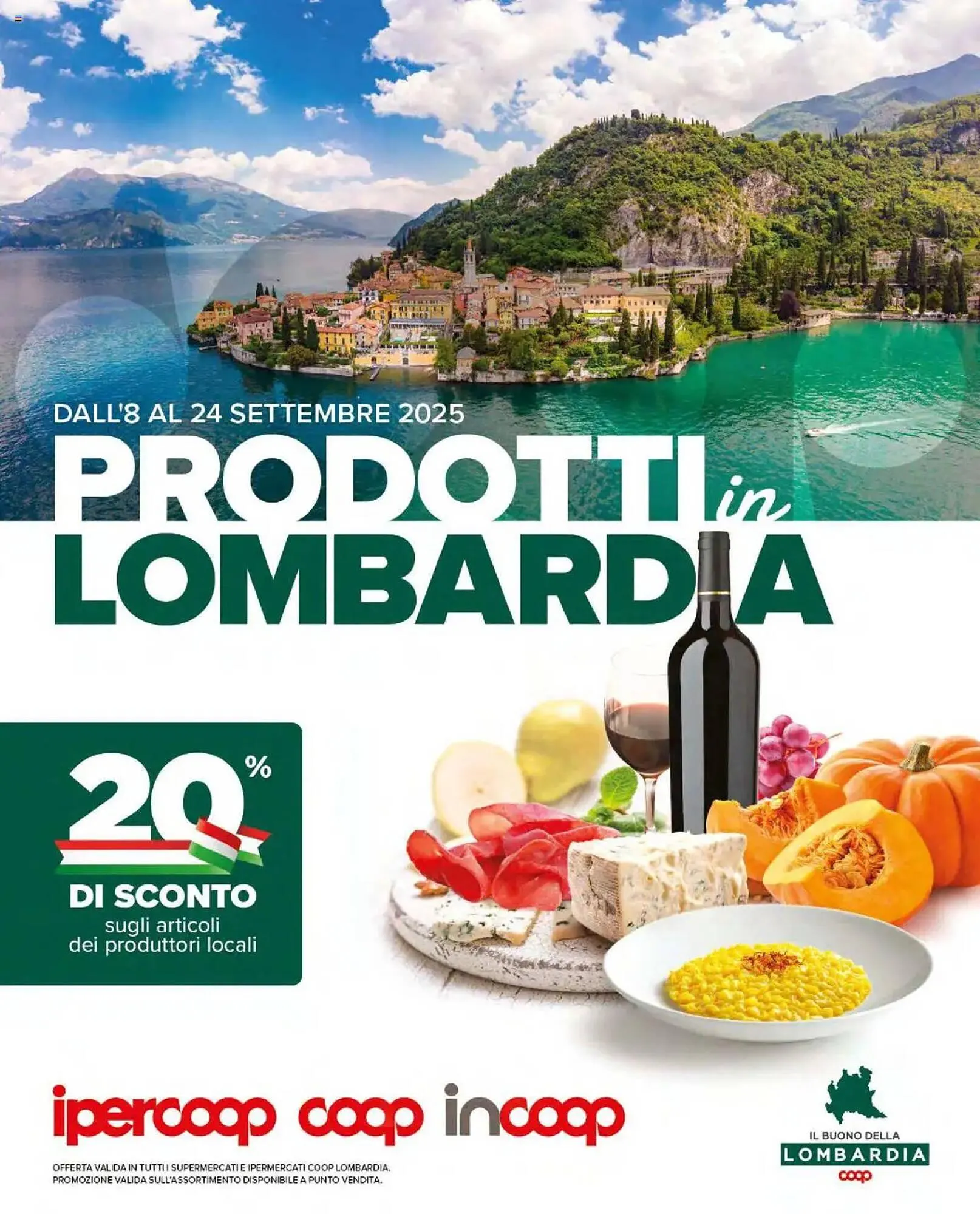 Volantino Ipercoop da 8 settembre a 24 settembre di 2025 - Pagina del volantino 1