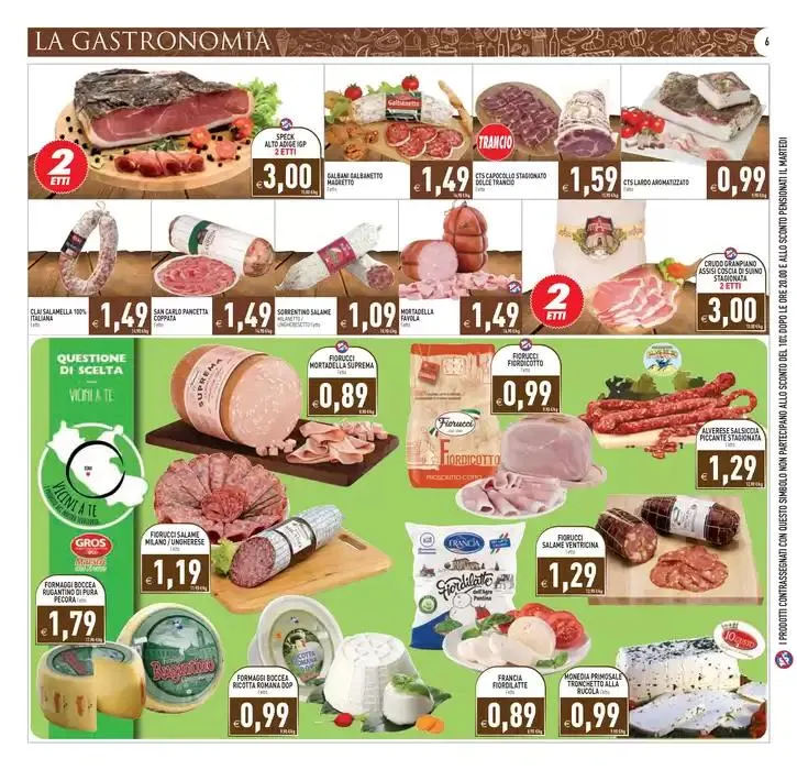 1+1 gratis da 2 maggio a 12 maggio di 2025 - Pagina del volantino 6