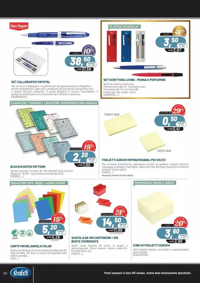 I nostri best seller da 4 marzo a 30 aprile di 2025 - Pagina del volantino 6