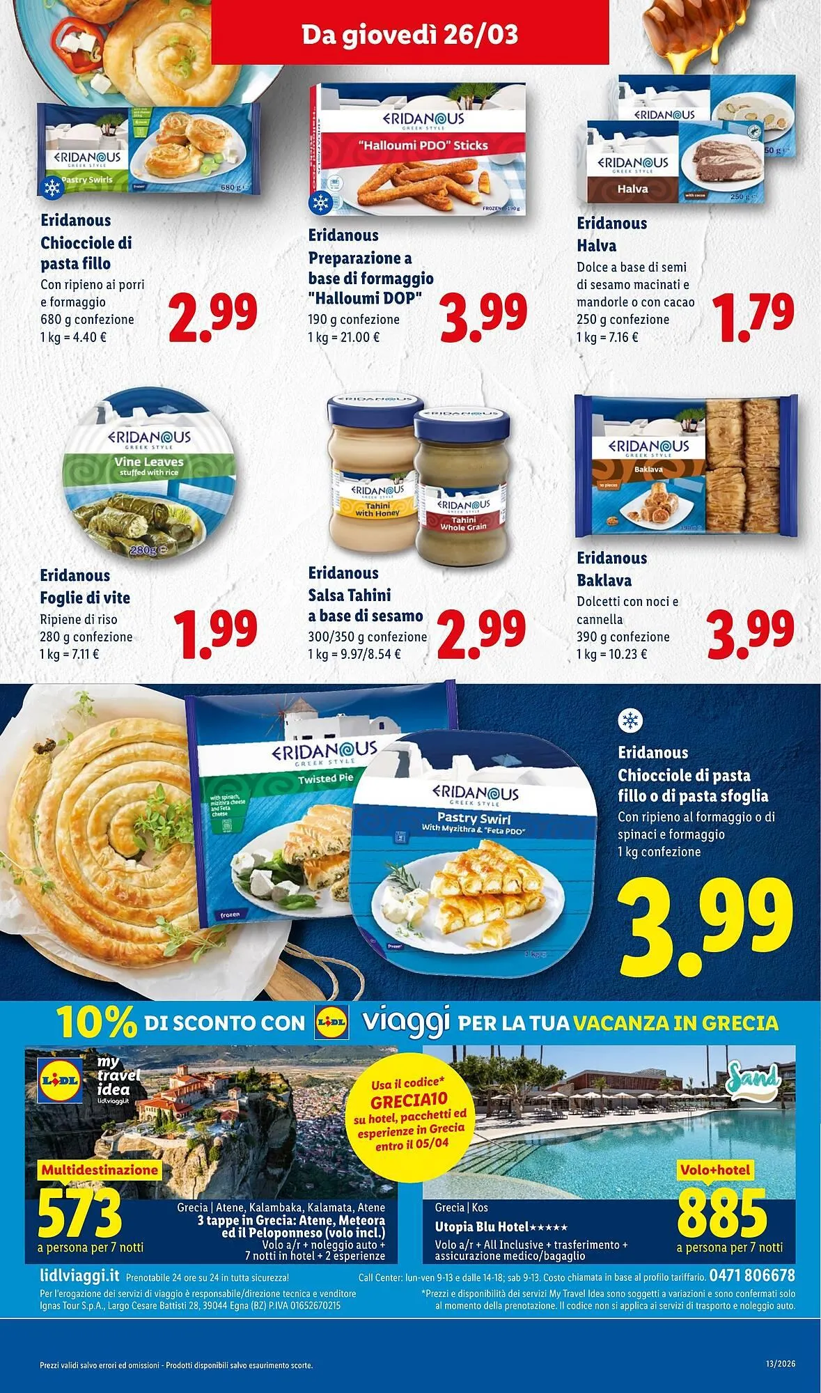 Volantino Lidl da 23 marzo a 29 marzo di 2026 - Pagina del volantino 25