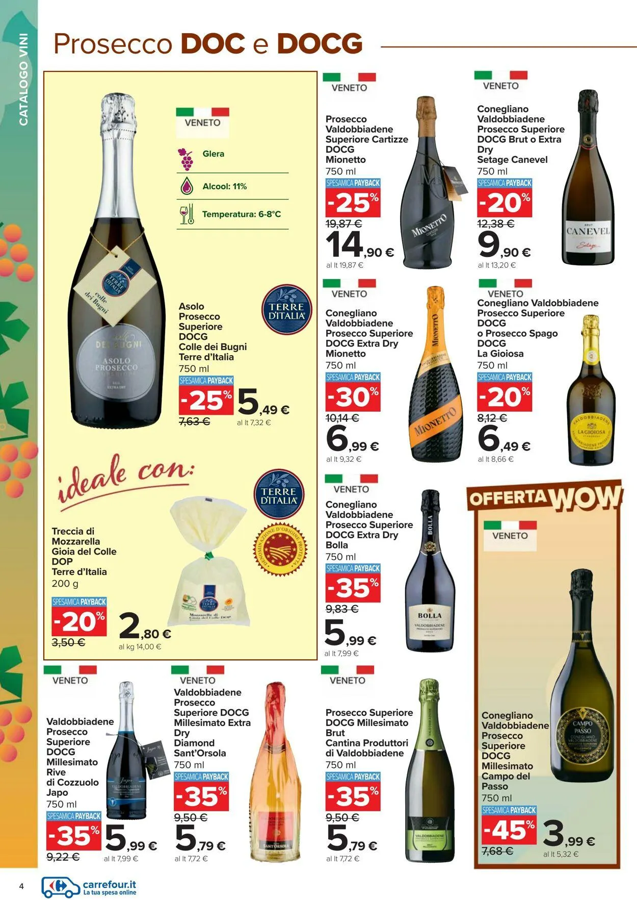 Carrefour Volantino attuale da 6 ottobre a 9 novembre di 2025 - Pagina del volantino 4