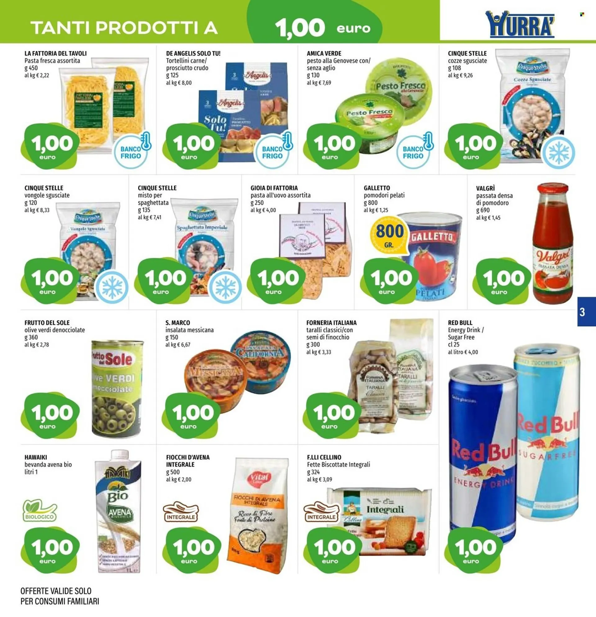 Volantino Hurrà da 2 maggio a 14 maggio di 2025 - Pagina del volantino 3