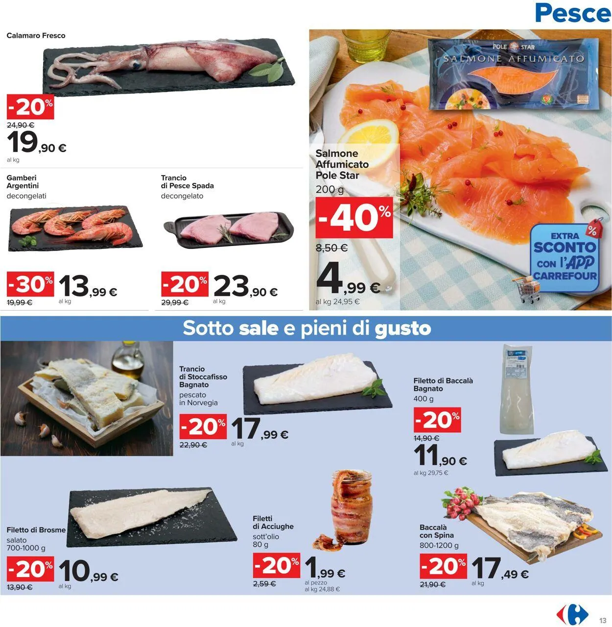 Carrefour Volantino attuale da 7 novembre a 16 novembre di 2025 - Pagina del volantino 13