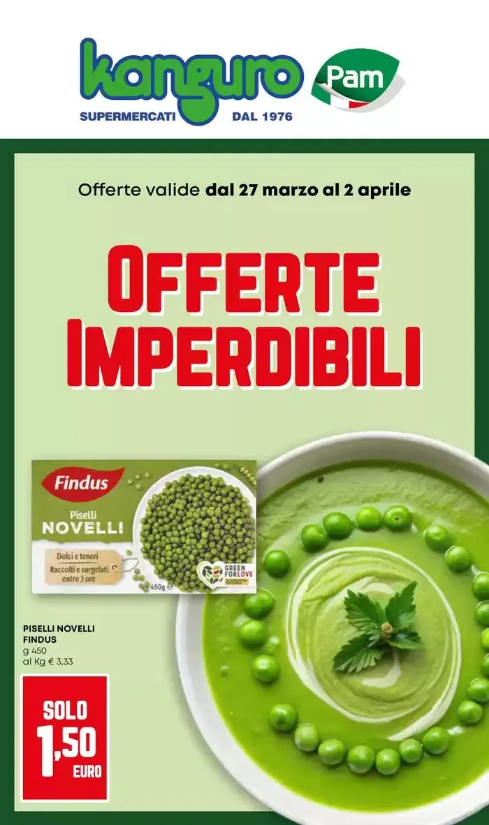 Offerte imperdibili da 27 marzo a 2 aprile di 2025 - Pagina del volantino 1