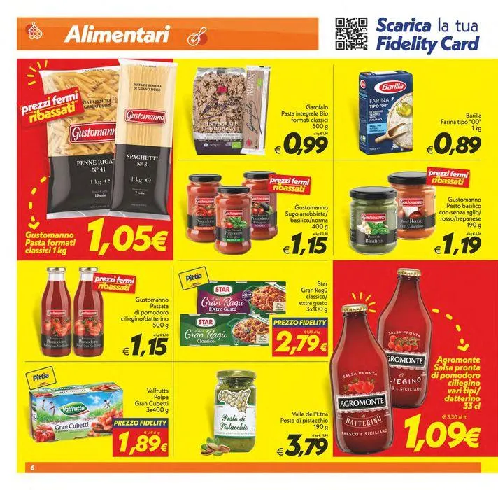 Convenienza imbattibile! da 24 maggio a 3 giugno di 2024 - Pagina del volantino 6