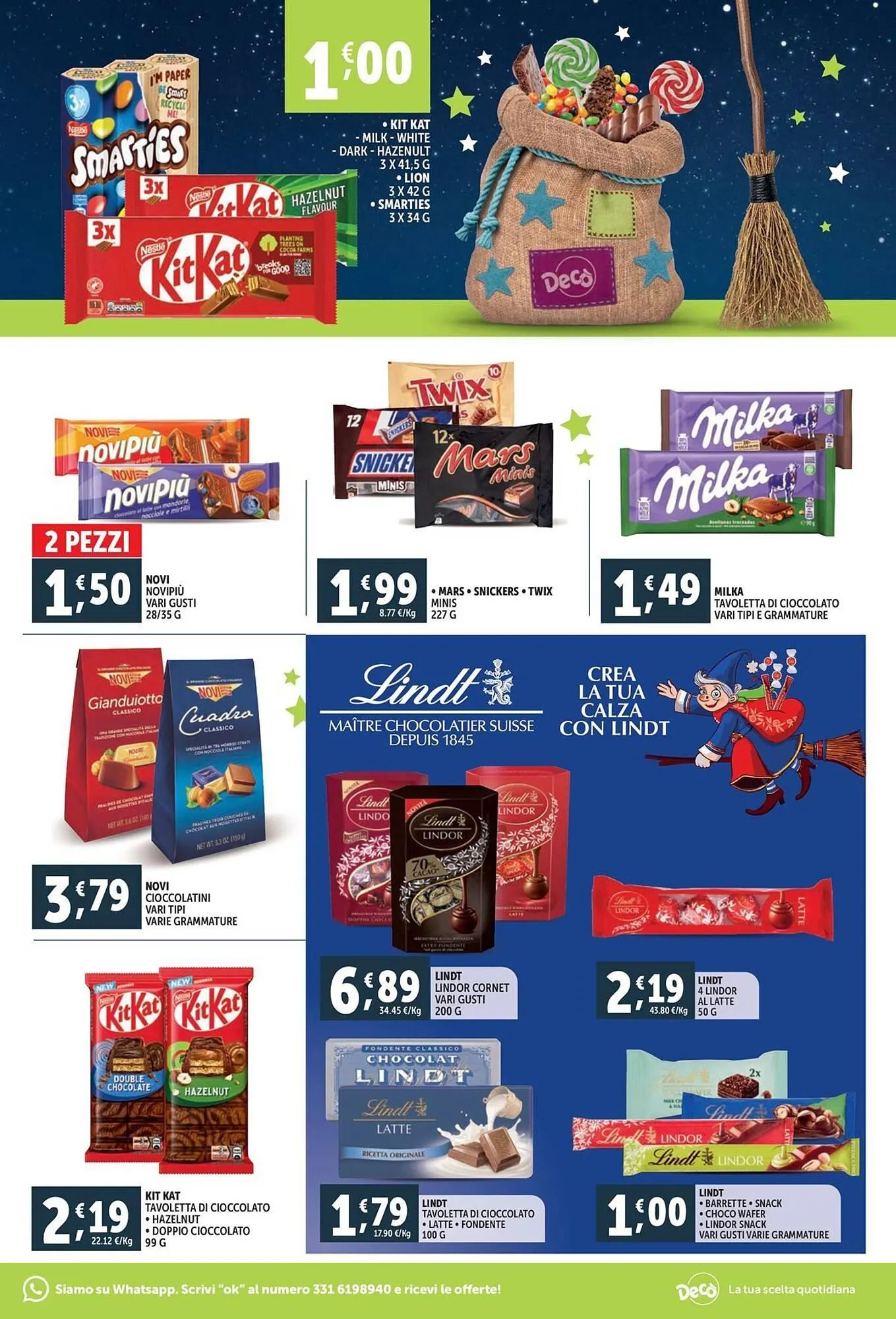 Volantino Deco Market da 29 dicembre a 6 gennaio di 2026 - Pagina del volantino 15