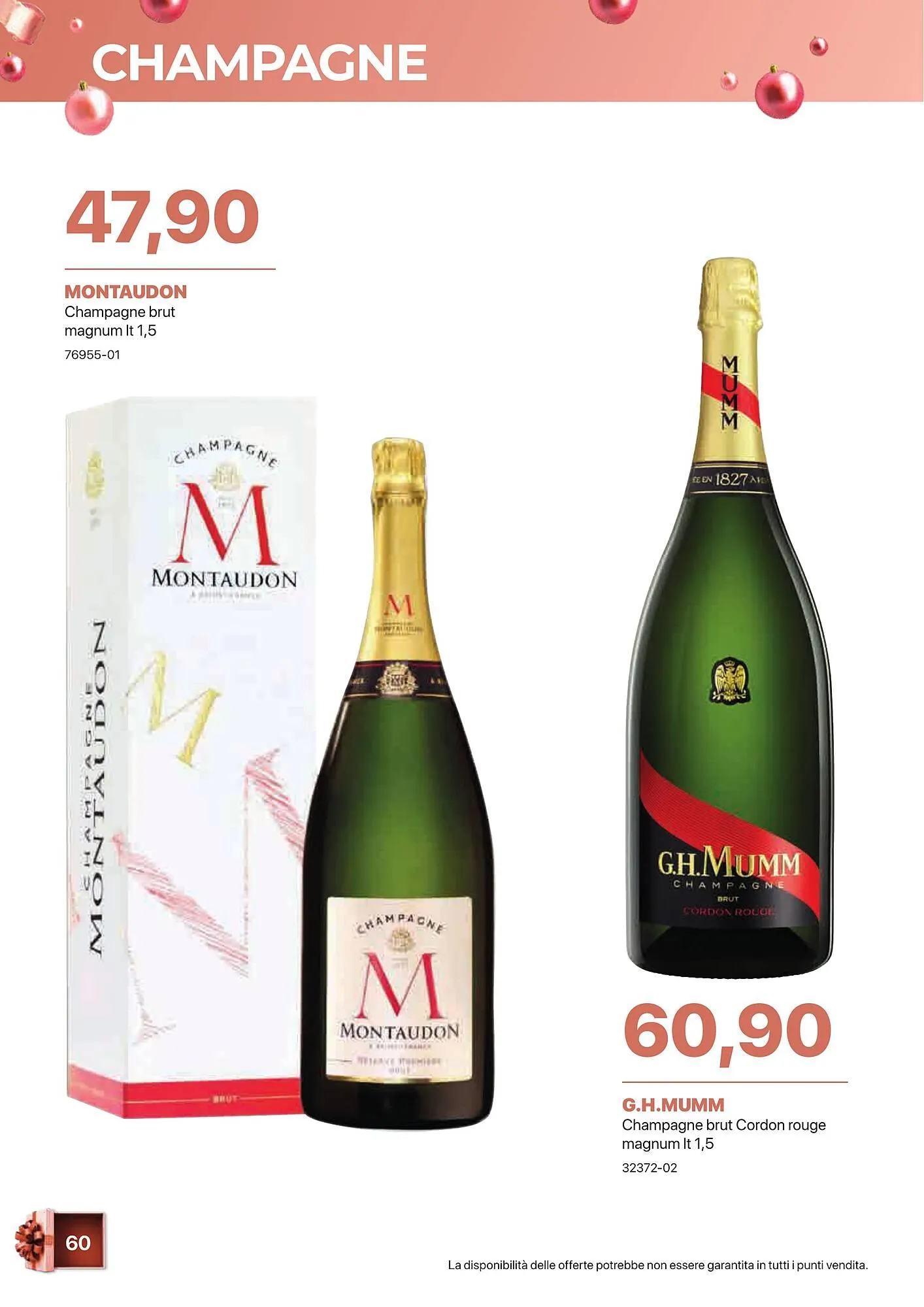 Volantino GrosMarket da 17 dicembre a 25 dicembre di 2025 - Pagina del volantino 60